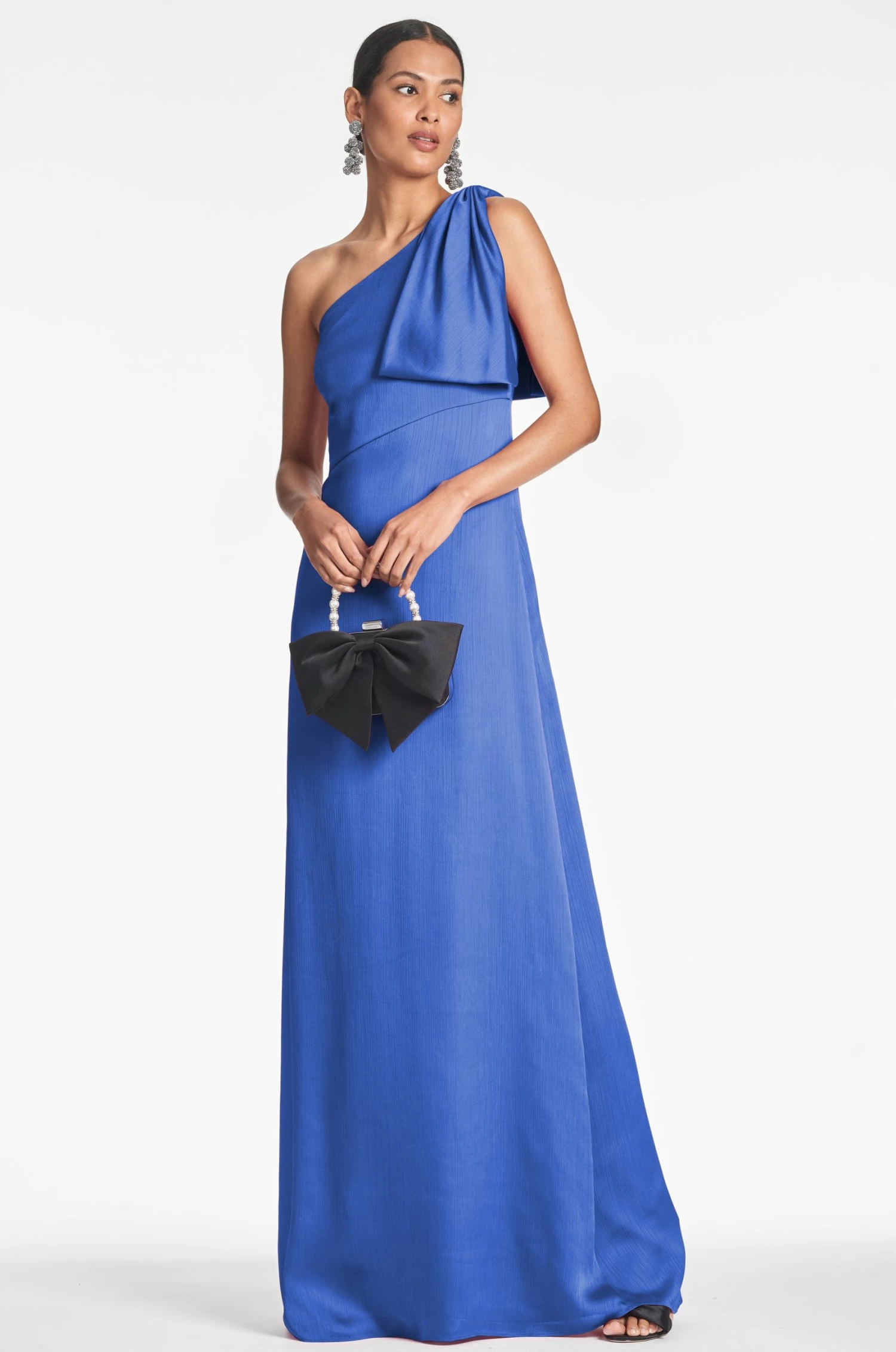 Chelsea Gown - French Blue 3 Chelsea Gown - French Blue