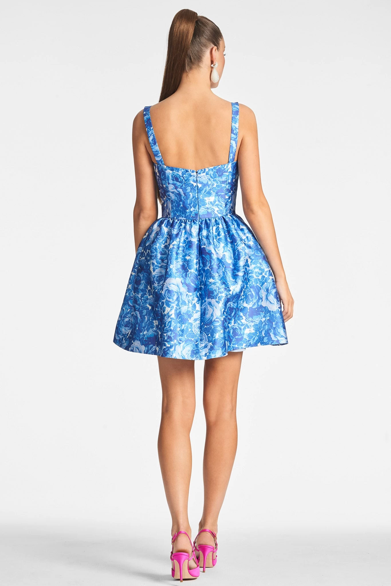 Cora Dress - Mediterranean Blooms 5 Cora Dress - Mediterranean Blooms - Image 3