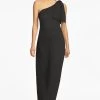 Chelsea Gown - Black -Feminine Style Shop ChelseaGown Black Front