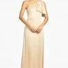 Chelsea Gown - Champagne -Feminine Style Shop ChelseaGown Champagne Front