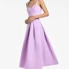 Leighton Skirt - Lilac -Feminine Style Shop DARCYTOP LEIGHTONSKIRT LILAC SIDE 2e48e103 1434 4a9e ae8b 327c38eeda80