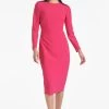 Dee Dress - Passionfruit -Feminine Style Shop DEEDRESS PASSIONFRUIT FRONT
