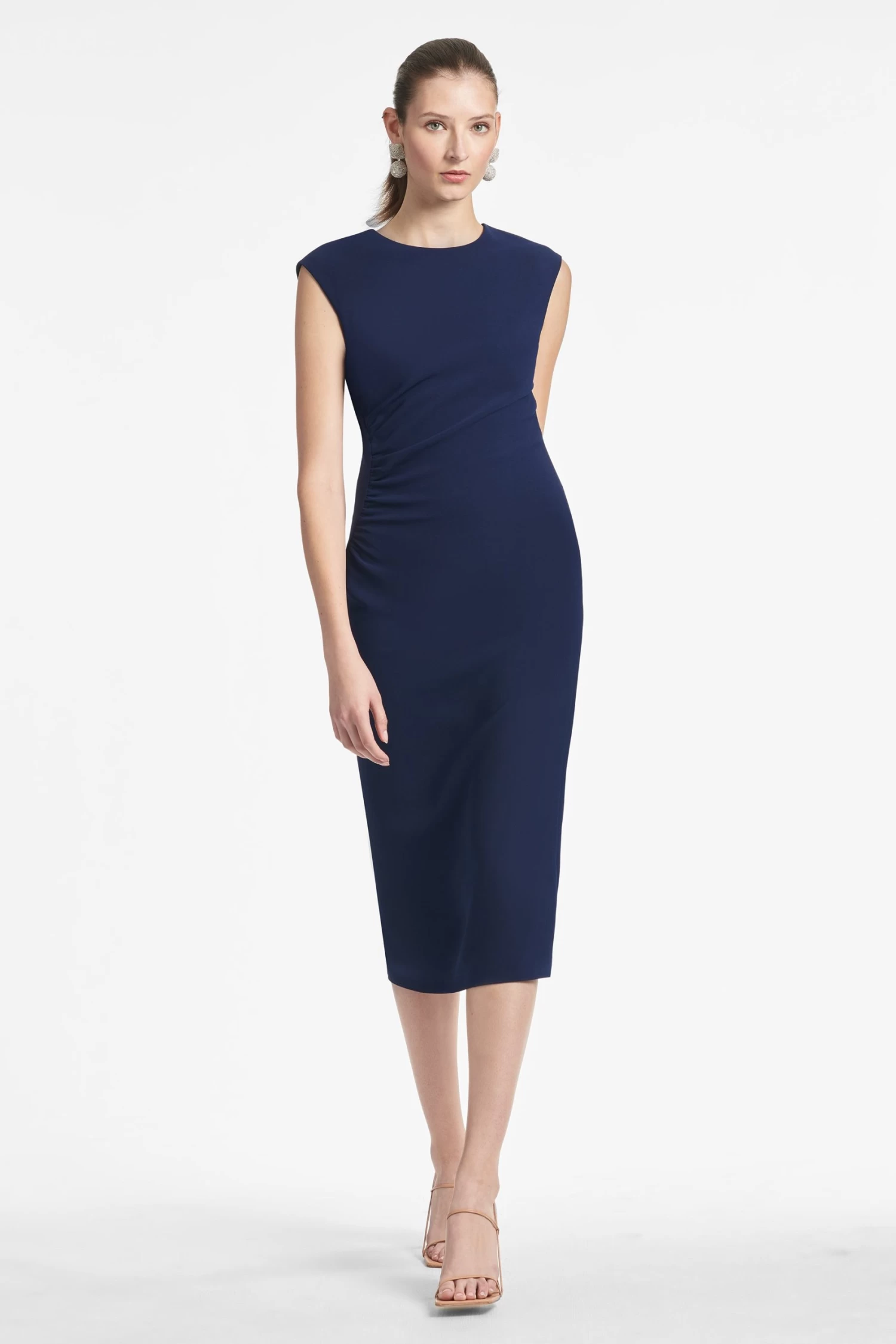 Diana Dress - Navy 3 Diana Dress - Navy