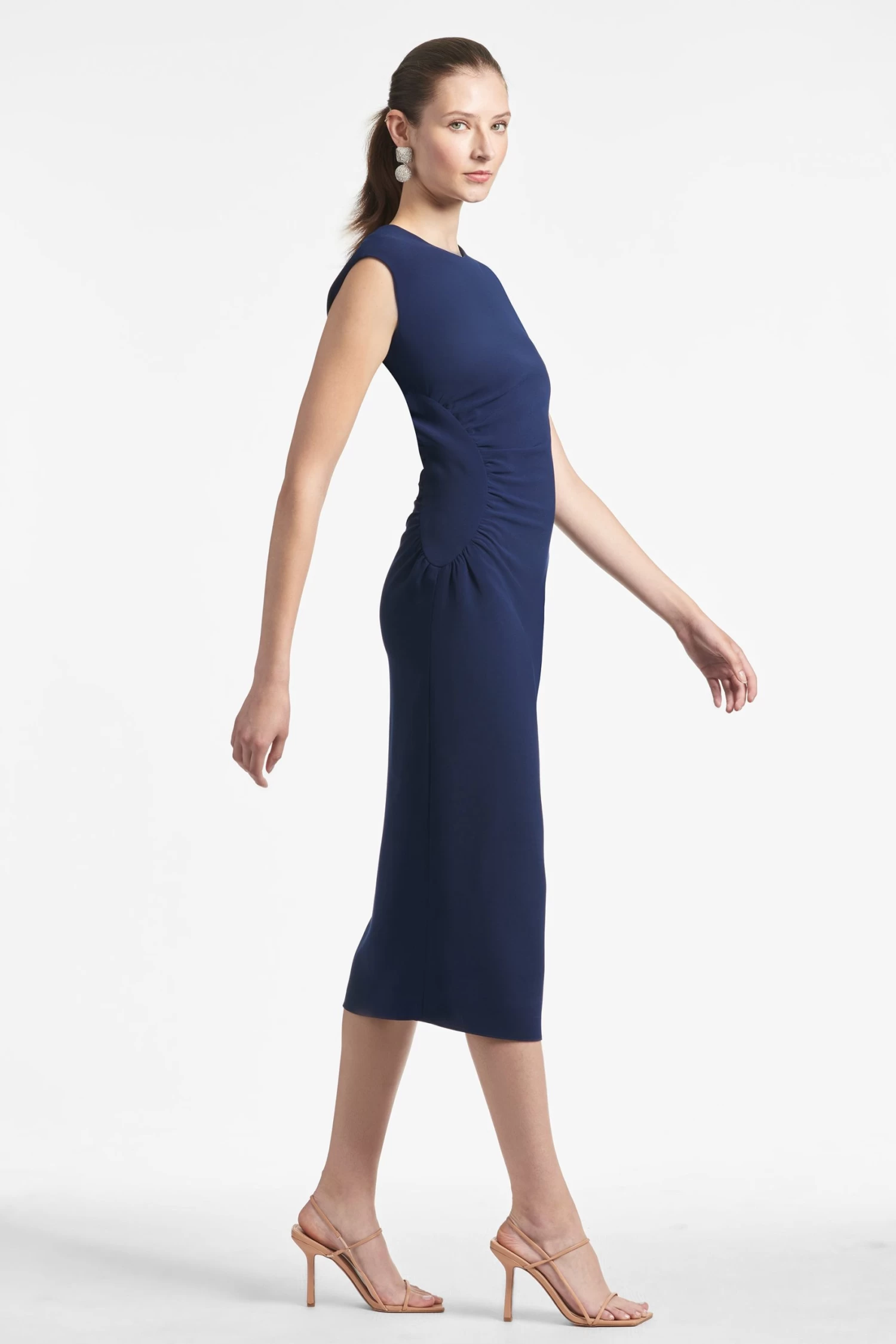 Diana Dress - Navy 4 Diana Dress - Navy - Image 2