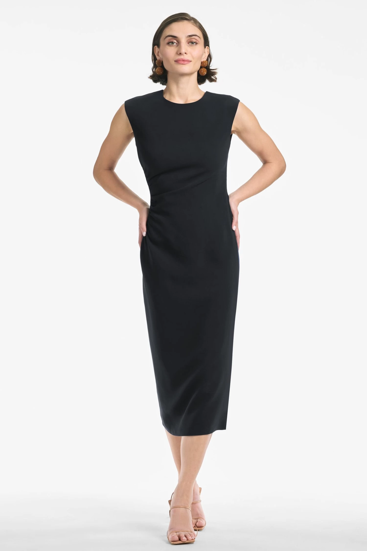 Diana Dress - Black 6 Diana Dress - Black - Image 4