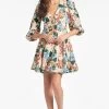 Dolce Dress - Antico Botonico 1 Dolce Dress - Antico Botonico -Feminine Style Shop DOLCEDRESS ANTICOBOTONICO FRONT4