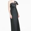 Ines Gown - Black -Feminine Style Shop F18G18 001 INESGOWN BLACK FRONT 1