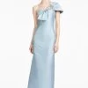 Ines Gown - Powder Blue 2 Ines Gown - Powder Blue -Feminine Style Shop F18G18 450 INESGOWN POWDERBLUE FRONT