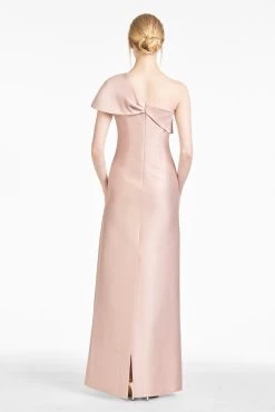 Ines Gown - Blush -Feminine Style Shop F18G18 690 INESGOWN BLUSH BACK