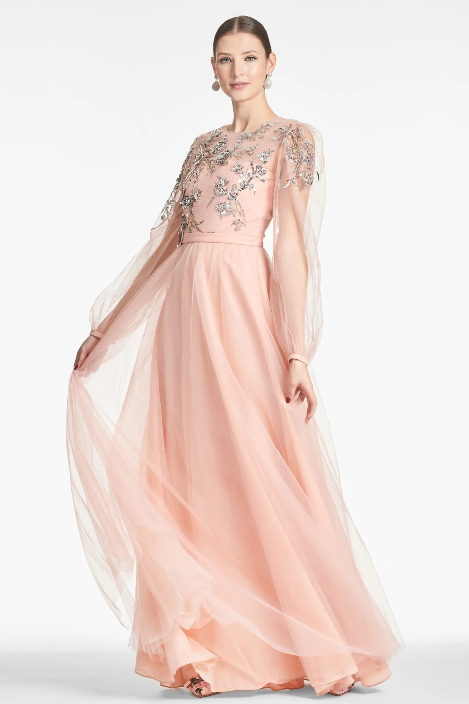 Freyja Gown - Morganite 4 Freyja Gown - Morganite - Image 2