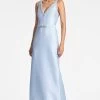 Garda Gown - Iced Azure -Feminine Style Shop GARDAGOWN ICEDAZURE FRONT2