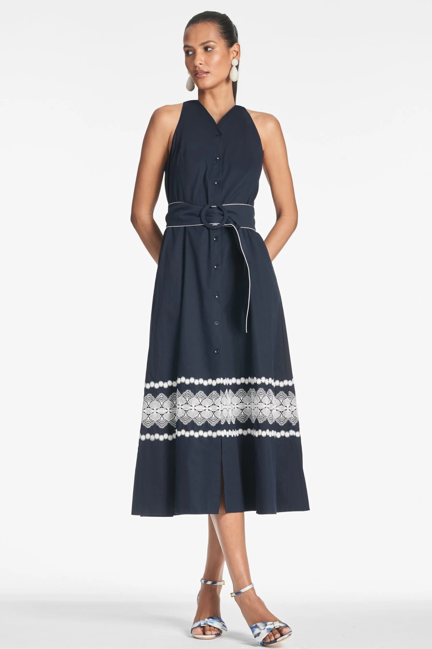 Georgia Dress - Midnight 4 Georgia Dress - Midnight - Image 2