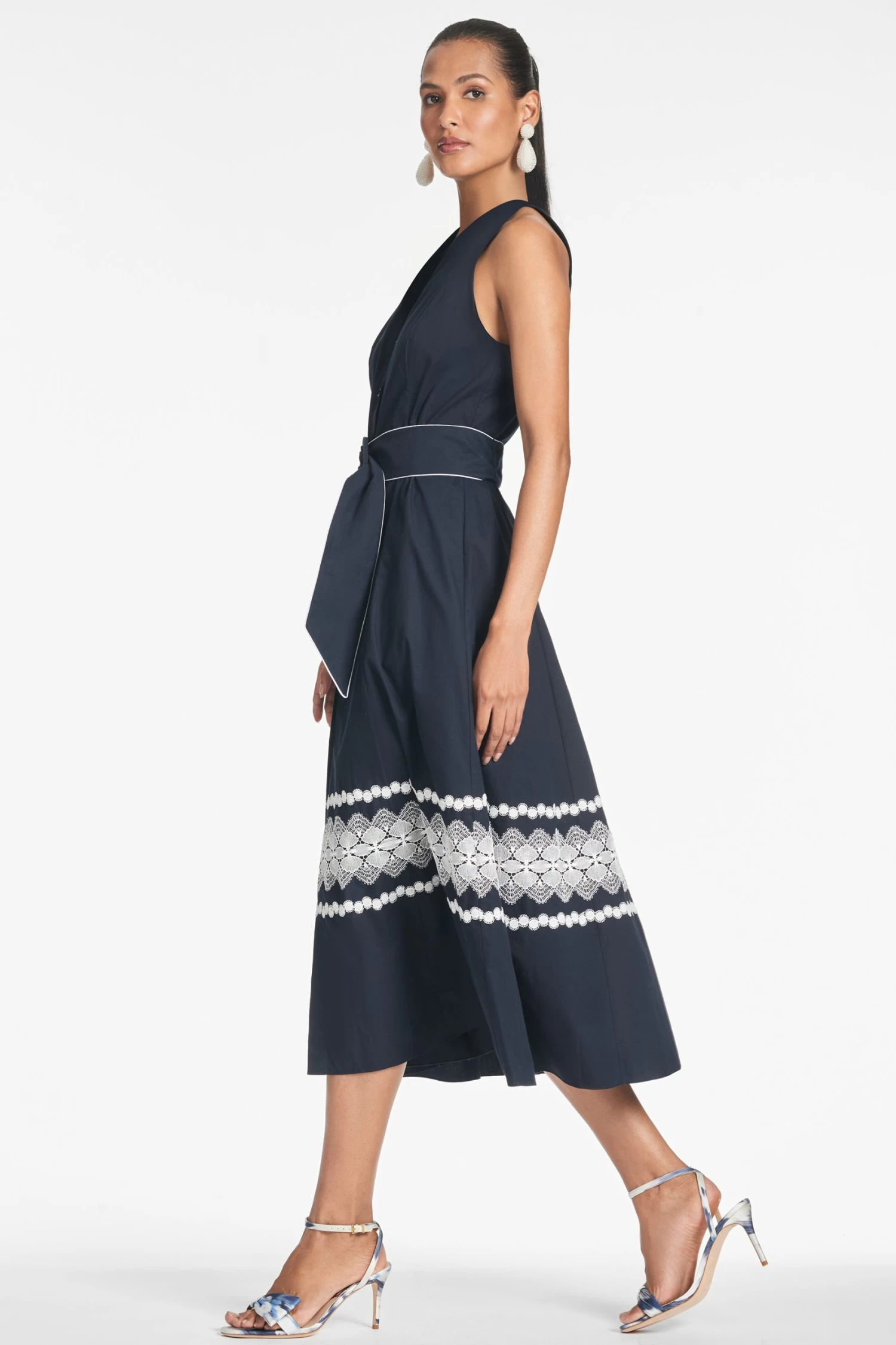 Georgia Dress - Midnight 5 Georgia Dress - Midnight - Image 3