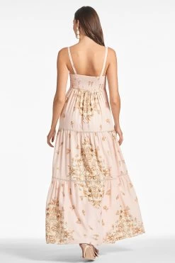 Giorno Dress - Petalo Rosa Fresco 9 Giorno Dress - Petalo Rosa Fresco -Feminine Style Shop GIORNODRESS PETALOROSAFRESCO BACK