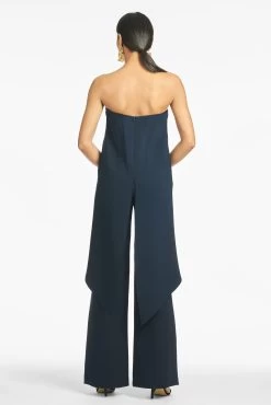 Haven Blouse - Midnight -Feminine Style Shop HavenTop Midnight Back d0da384e e350 404c a524 5f57a0c9728f