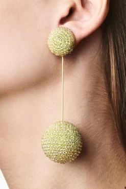 Aria Earrings - Faceted Beads -Feminine Style Shop J20E26 ARIAEARRING CITRON 5a1133b8 4e5d 40a8 a651 de72d3912810