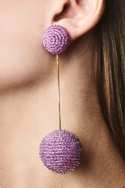 Aria Earrings - Faceted Beads -Feminine Style Shop J20E26 ARIAEARRING LILAC e3641ae8 1d92 4059 83e9 4bfc0d262cbc