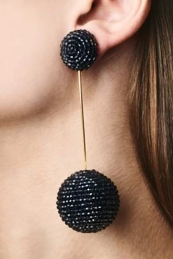 Aria Earrings - Faceted Beads -Feminine Style Shop J20E26 ARIAEARRING MIDNIGHT a8c8e33d 282c 429b 9c9f 471ed4c9459b