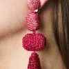 Josephine Earrings - Faceted Beads -Feminine Style Shop J20E56 JOSEPHINEEARRING RASPBERRYOMBRE 1b750d48 ecdb 4fcb a7a7 e9afc3cb3327