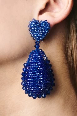 Adeline Earrings - Faceted Beads -Feminine Style Shop J20E57 ADELINEEARRING BLUE 12bfba0b 4b3b 4a2d 9a77 9536a266919e