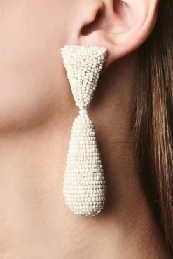 Rhea Earrings - Smooth Beads
