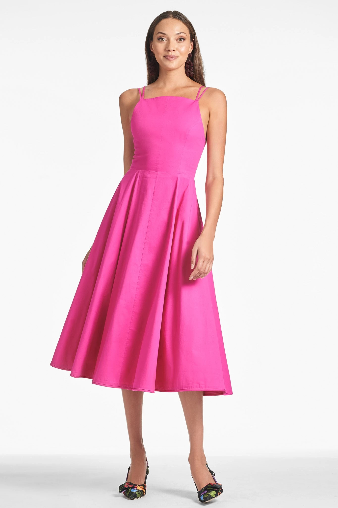 Jacinta Dress - Cerise 3 Jacinta Dress - Cerise