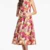 Jacinta Dress - Molti Fiore -Feminine Style Shop JACINTADRESS MOLTIFIORE FRONT