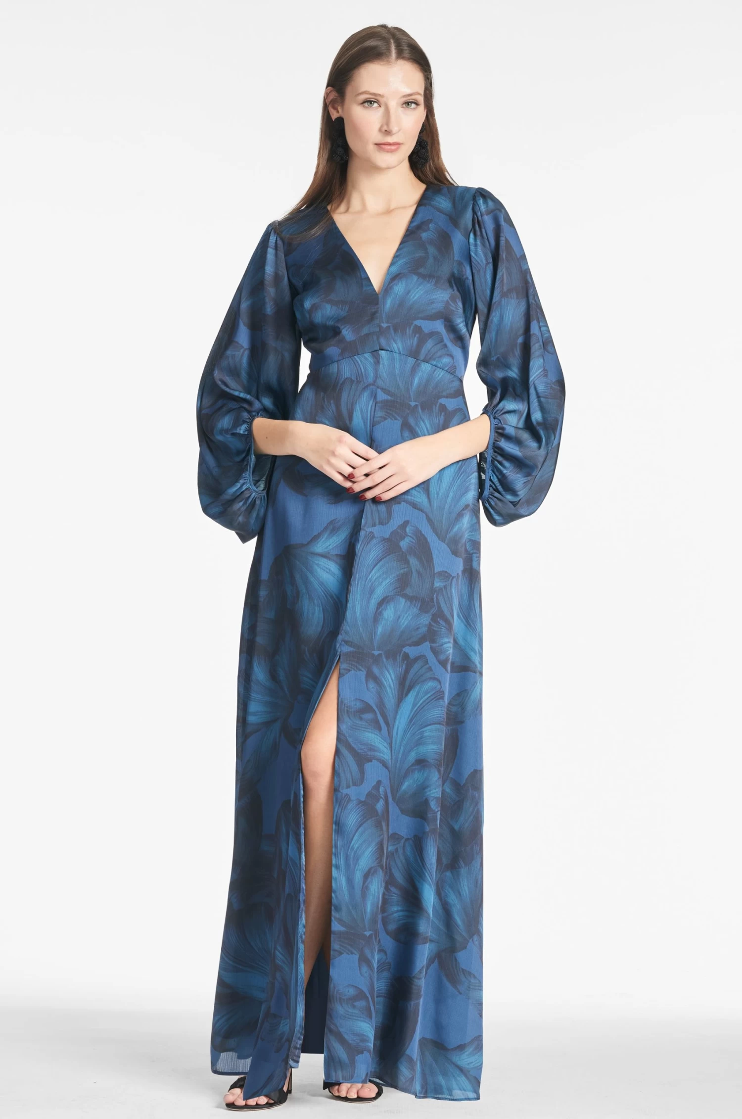 Jenny Gown - Tonal Petal 3 Jenny Gown - Tonal Petal