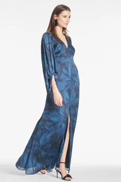 Jenny Gown - Tonal Petal 8 Jenny Gown - Tonal Petal -Feminine Style Shop JENNYGOWN TONALPETAL SIDE5 f1ac90e9 9a8d 420a b83c 442ed0a17dd2