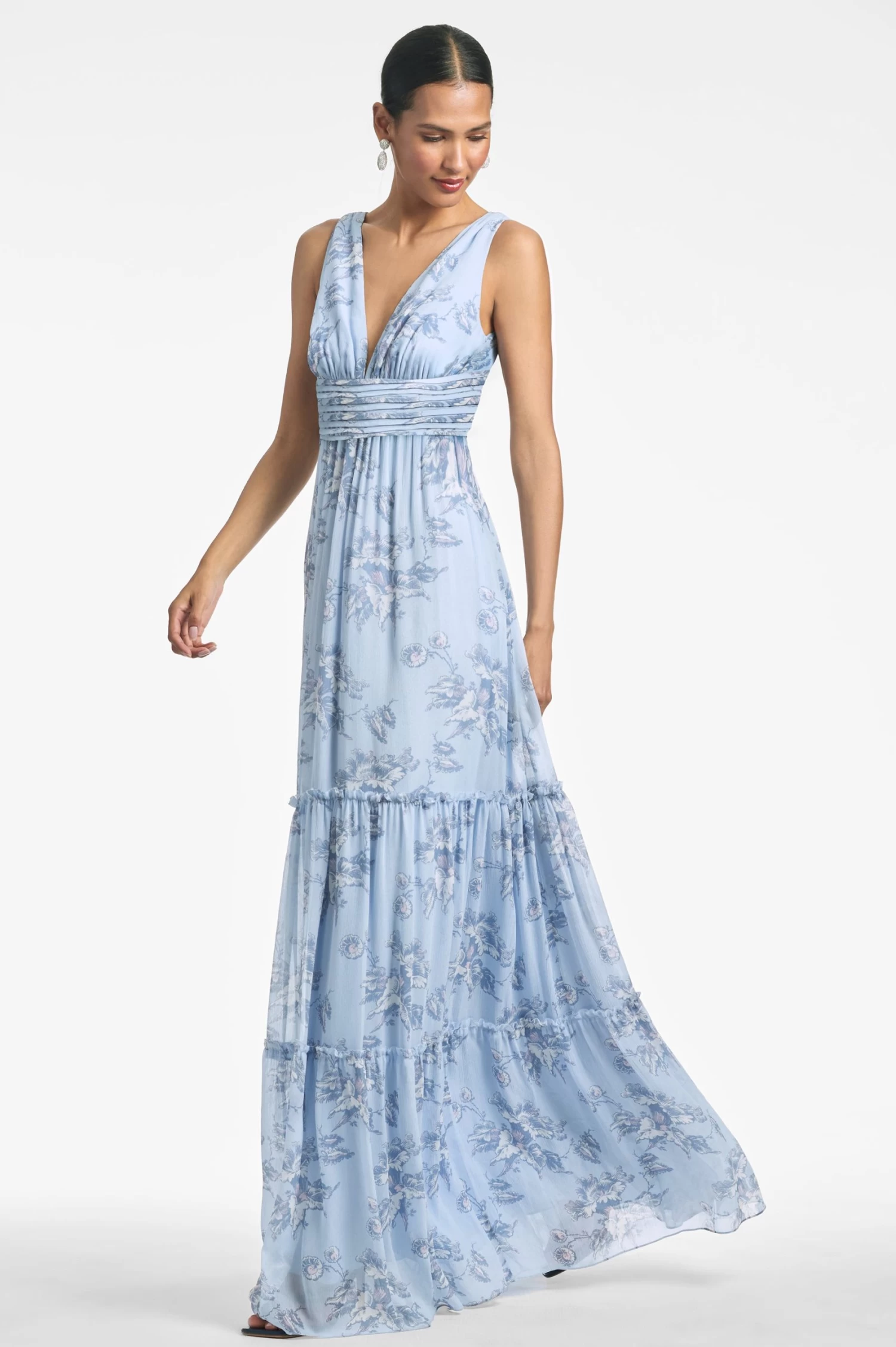 Justine Gown - Iced Narcissus 3 Justine Gown - Iced Narcissus