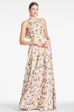 Kate Gown - Pink Lemonade Bouquet 11 Kate Gown - Pink Lemonade Bouquet -Feminine Style Shop KATEGOWN PINKLEMONADEBOUQUET FRONT