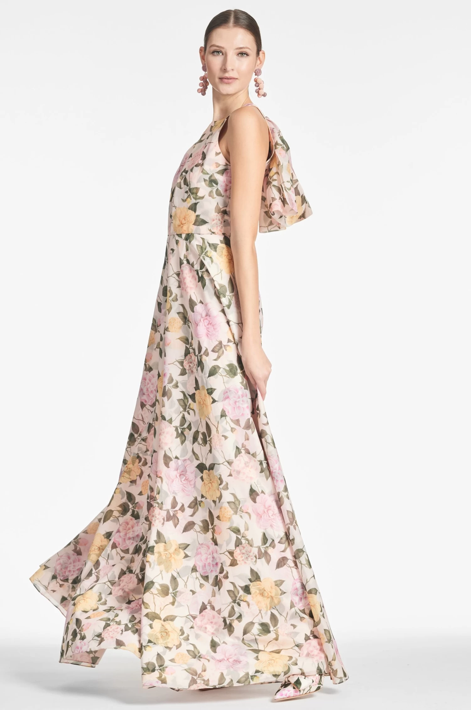 Kate Gown - Pink Lemonade Bouquet 4 Kate Gown - Pink Lemonade Bouquet - Image 2