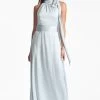 Kayla Gown - Ice Blue -Feminine Style Shop KAYLAGOWN ICEBLUE FRONT