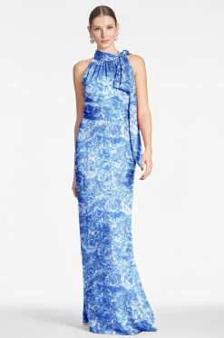 Kayla Gown - Mediterranean Blooms