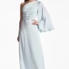 Keely Gown - Ice Blue -Feminine Style Shop KEELYDRESS ICEBLUE FRONT2 69f679e2 2004 4889 b89c 7aa97ebf9c25
