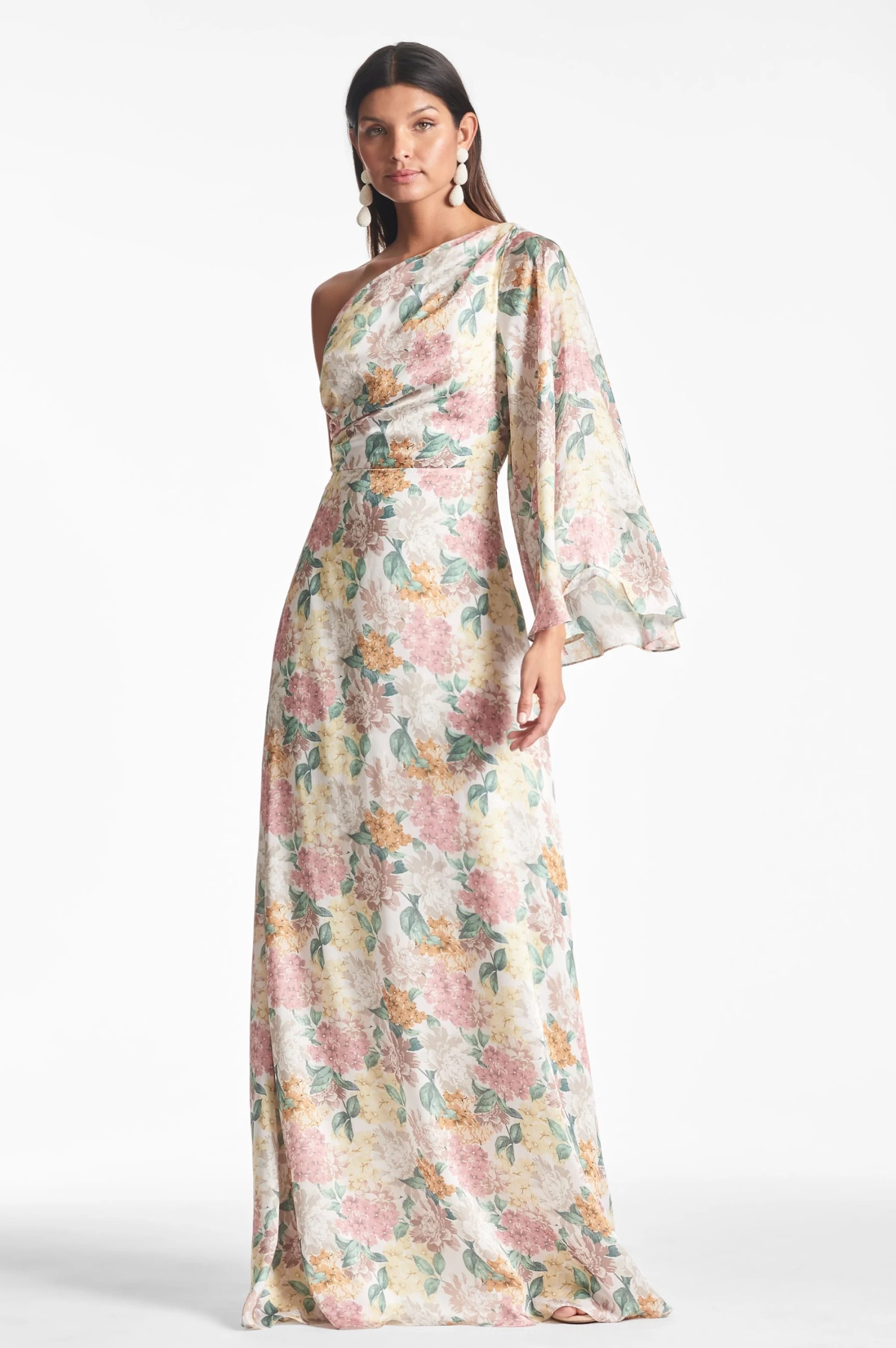 Keely Gown - Antique Bouquet 3 Keely Gown - Antique Bouquet