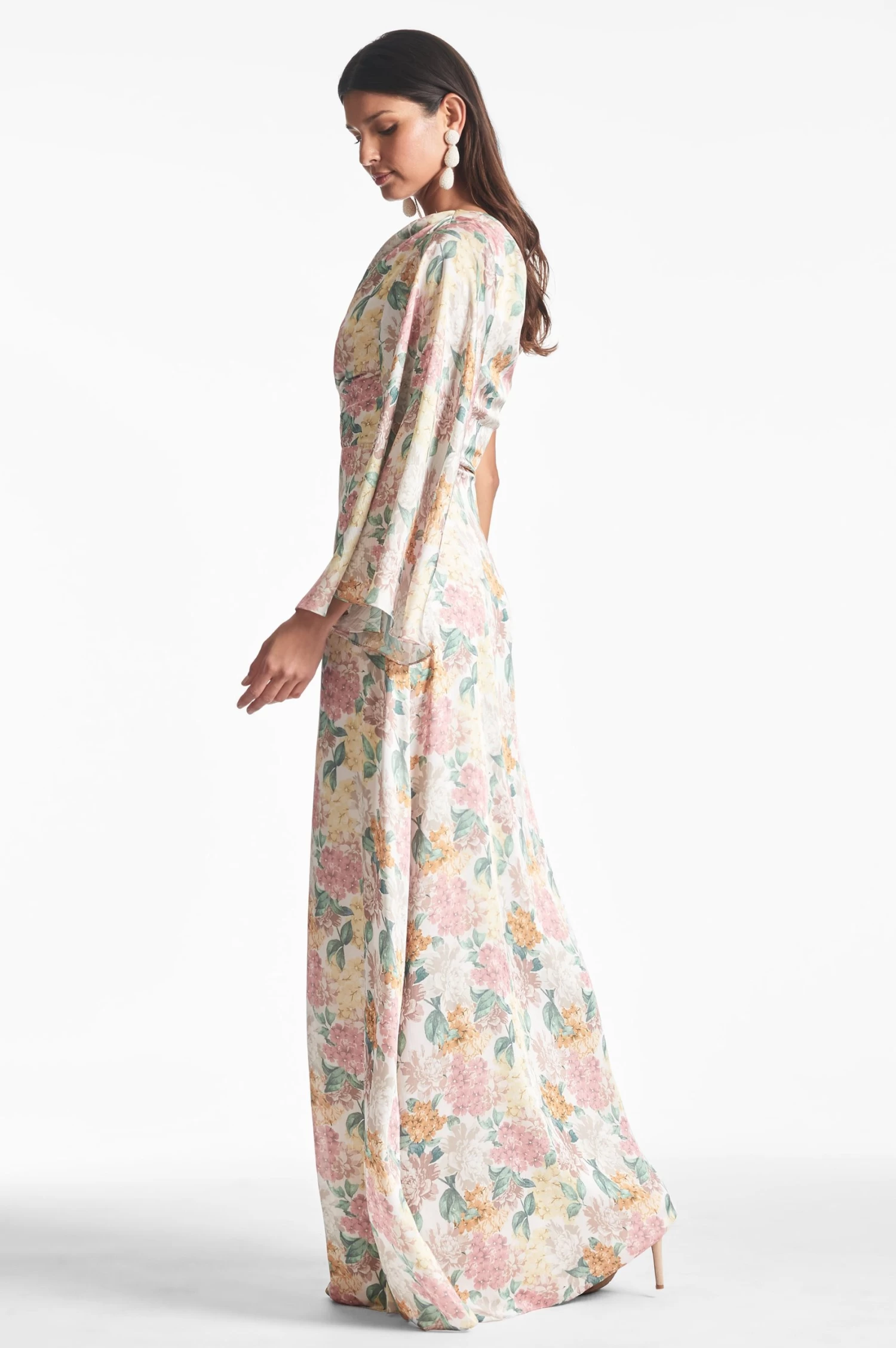 Keely Gown - Antique Bouquet 4 Keely Gown - Antique Bouquet - Image 2