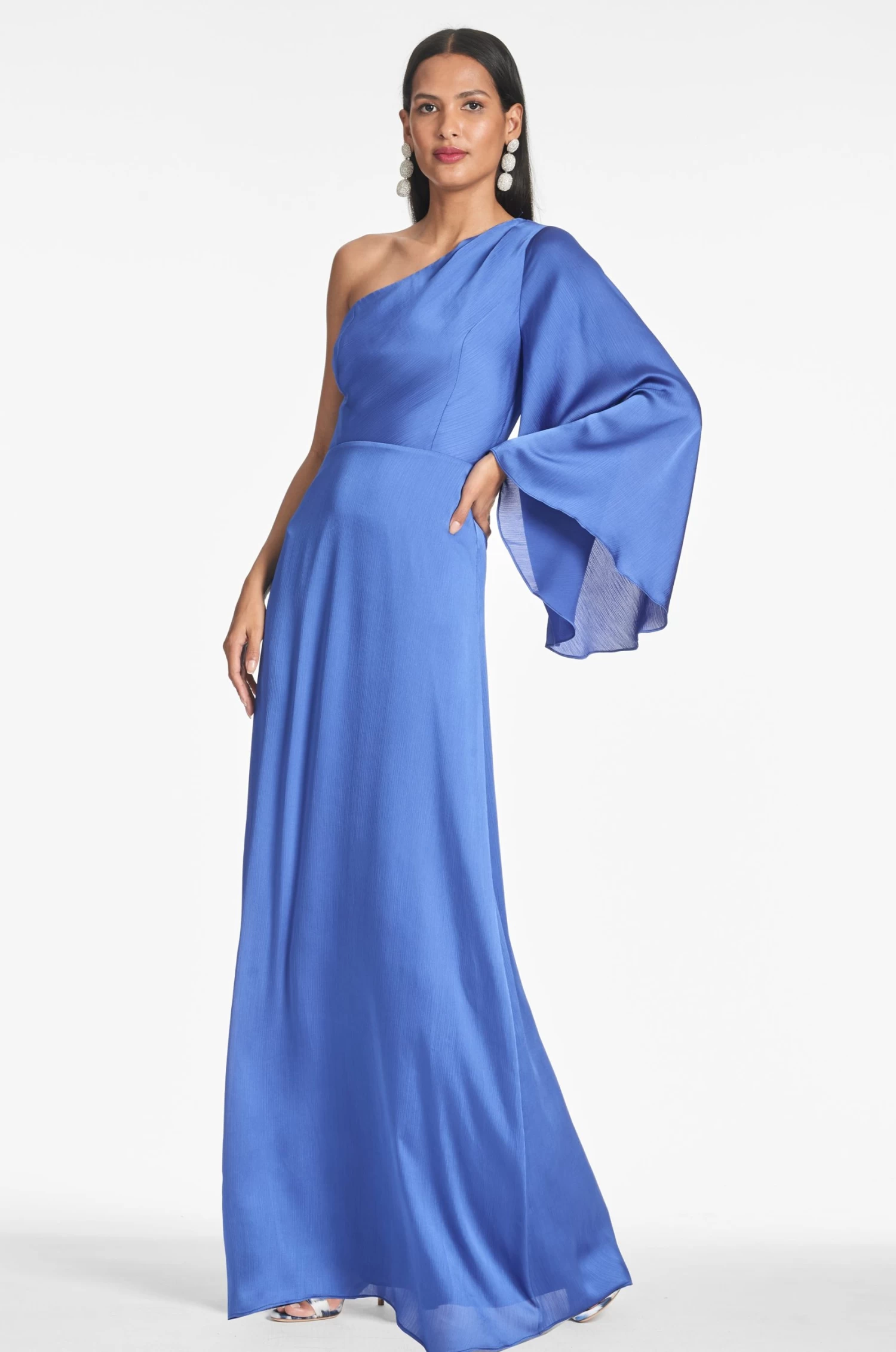 Keely Gown - French Blue 3 Keely Gown - French Blue