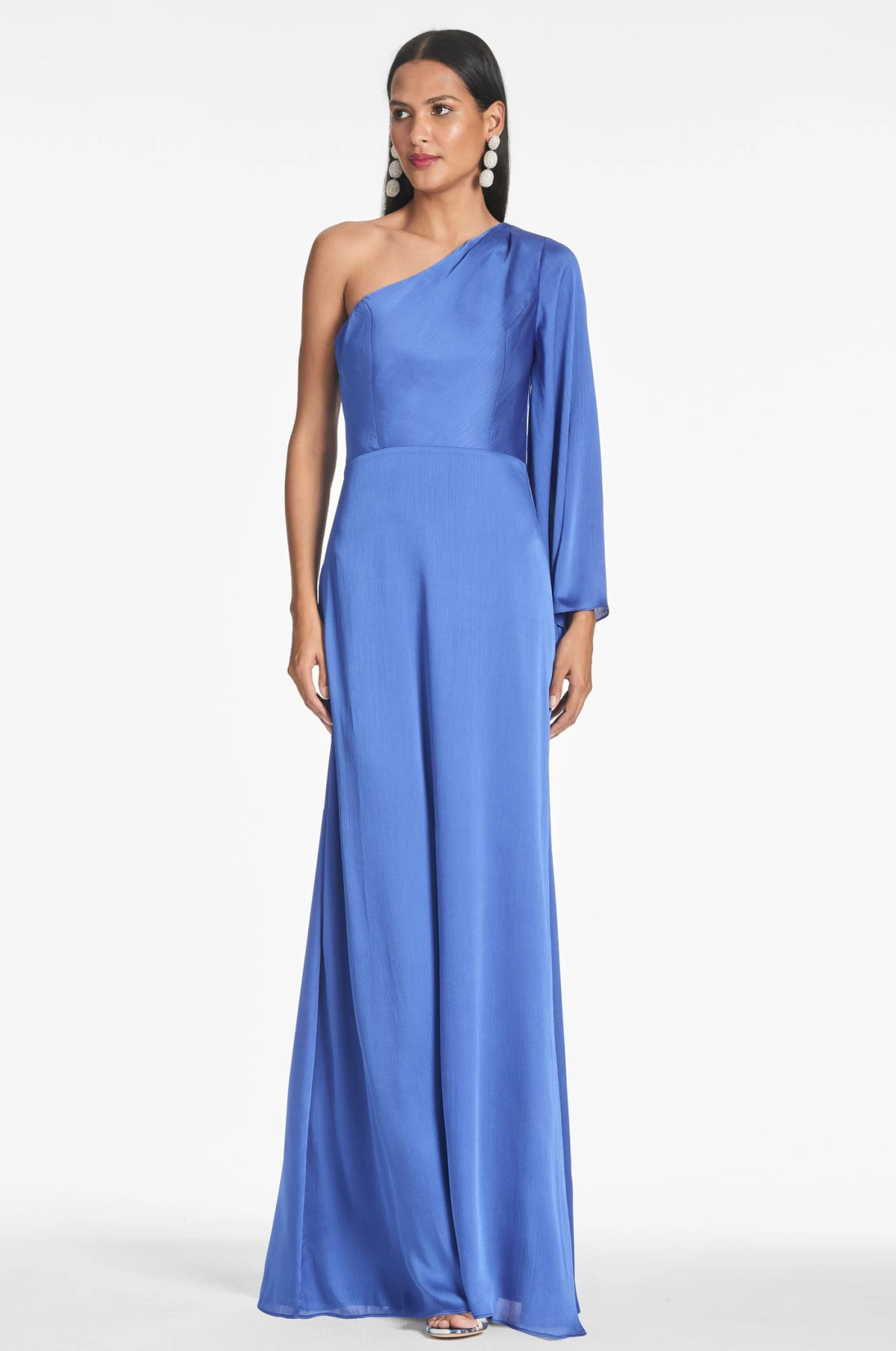 Keely Gown - French Blue 4 Keely Gown - French Blue - Image 2