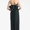 Keira Gown - Black 1 Keira Gown - Black -Feminine Style Shop KEIRAGOWN BLACK BACK