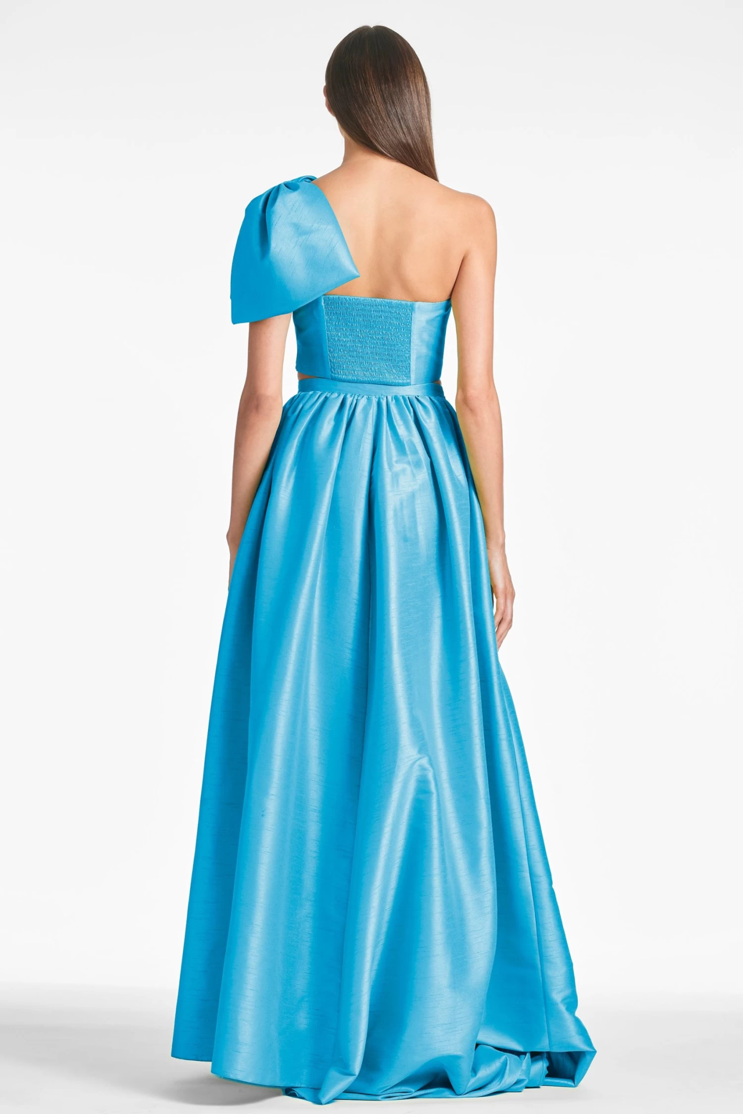 Kyla Top - Electric Blue 6 Kyla Top - Electric Blue - Image 4