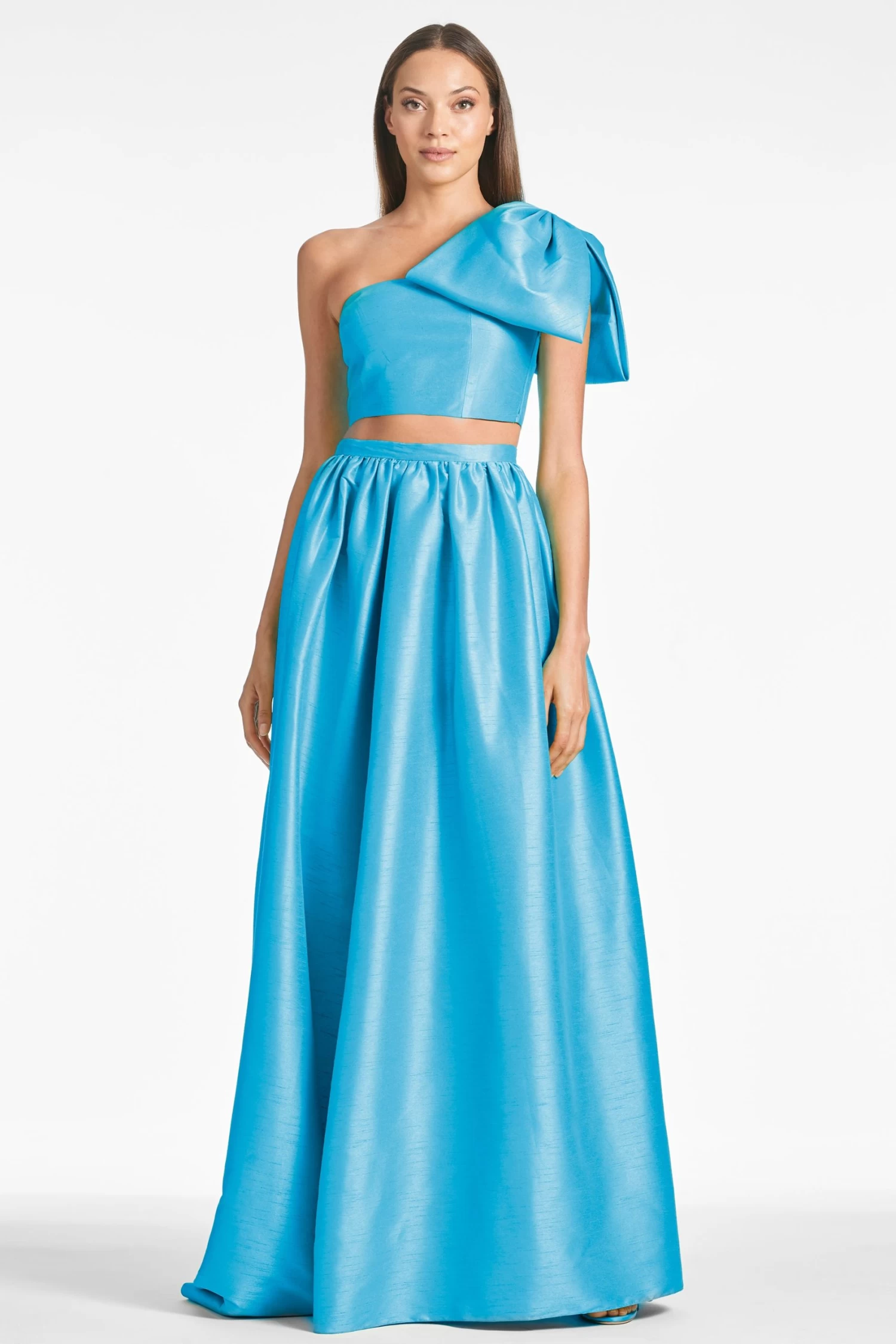 Kyla Top - Electric Blue 4 Kyla Top - Electric Blue - Image 2