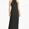 Kayla Gown - Black -Feminine Style Shop KaylaGown Black Front