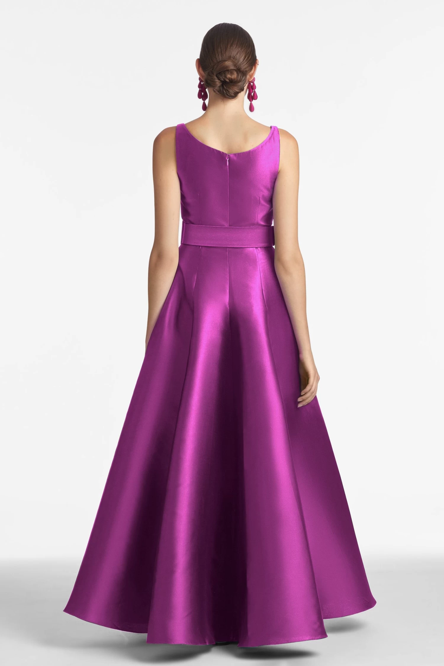 Kruse Gown - Magenta 5 Kruse Gown - Magenta - Image 3
