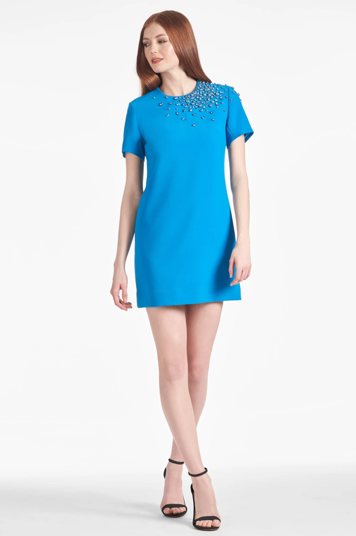 Lauren Dress - Azure 3 Lauren Dress - Azure