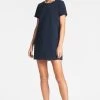 Lauren Dress - Dark Midnight -Feminine Style Shop LAURENDRESS MIDNIGHT FRONT