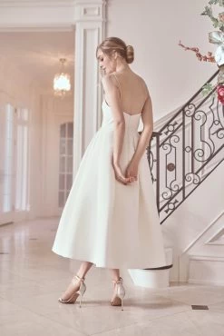 Audra Dress - Ivory -Feminine Style Shop LOOK15 065
