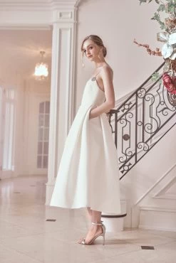 Audra Dress - Ivory -Feminine Style Shop LOOK15 080