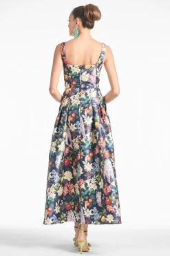 Mia Gown - Alto Giardino -Feminine Style Shop MIAGOWN ALTOGIARDINO BACK