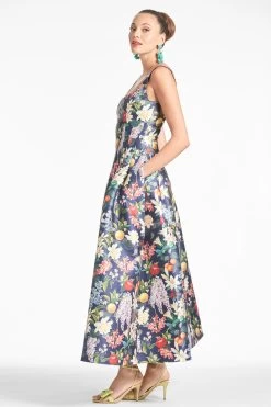 Mia Gown - Alto Giardino -Feminine Style Shop MIAGOWN ALTOGIARDINO SIDE